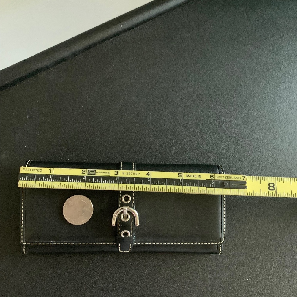 Coach eyeglass case